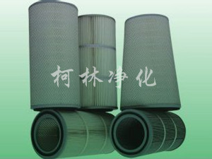 涂装粉房专用滤筒