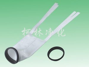 头部橡胶圈式扁袋