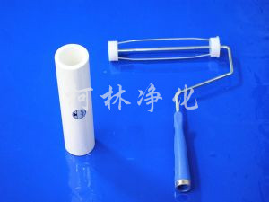 无尘室粘尘滚筒