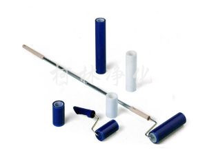 无尘室粘尘滚筒