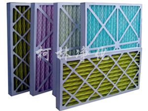 纸框初效过滤器