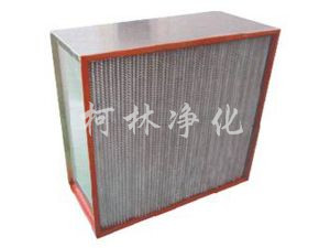 耐高温高效过滤器