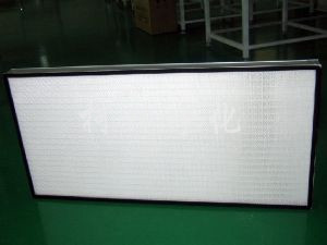 无隔板高效过滤器