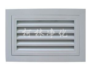 门较式回风口